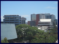 Area around Centro Cultural 